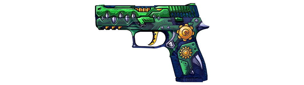 P250 生化短吻鳄