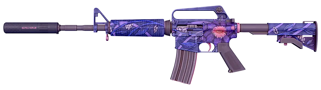 M4A1-S 黑莲花