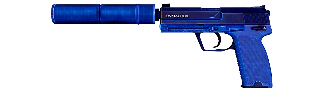 USP-S 蓝图