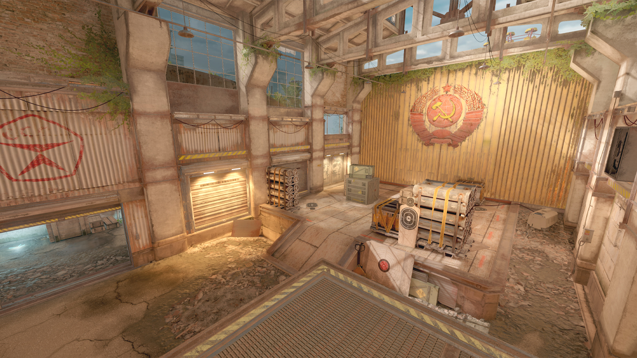 Cache B Site