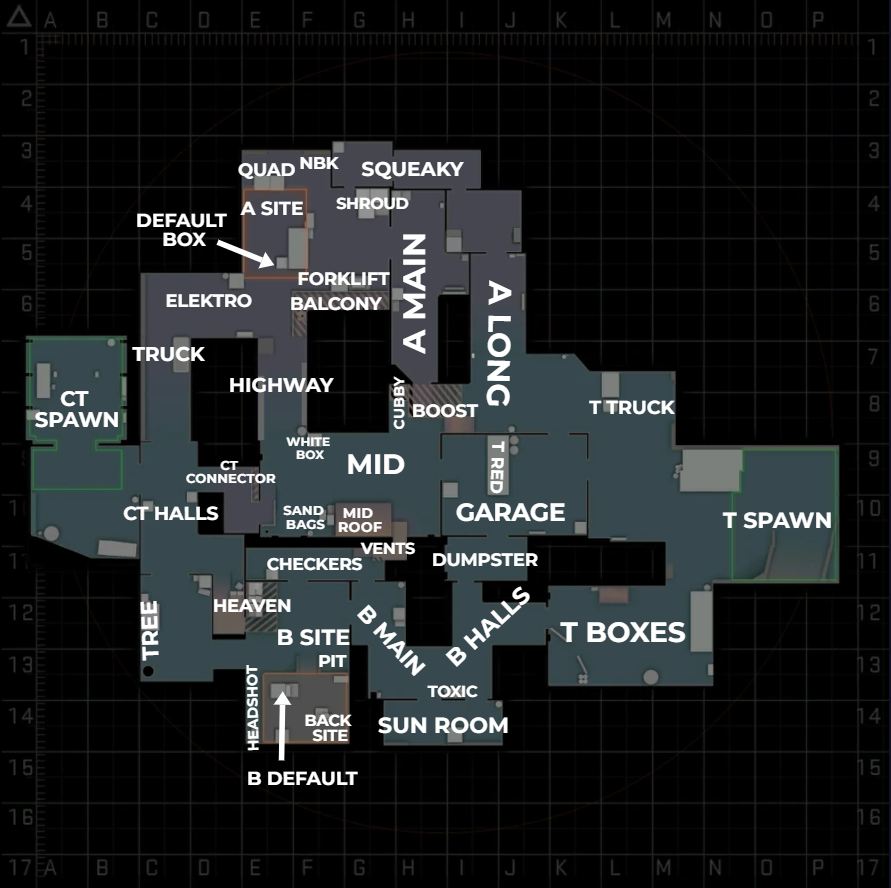 Cache-Interactive-Map
