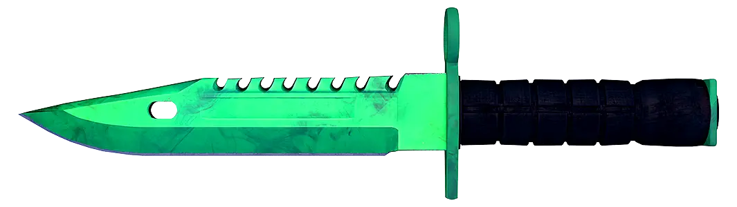 M9 刺刀 伽玛多普勒 Emerald