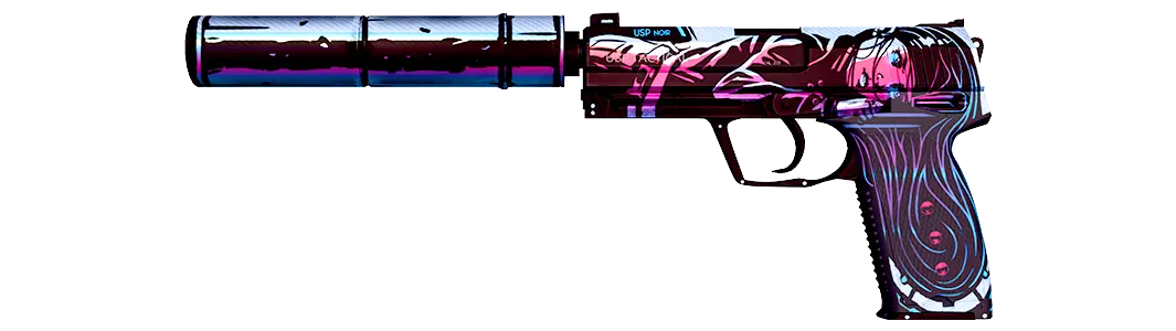 USP-S 黑色魅影