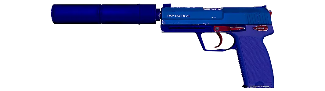 USP-S 宝蓝之色