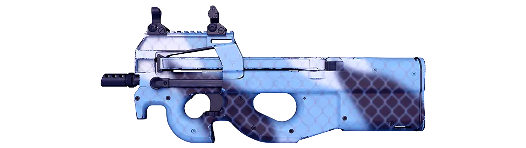 P90 冰川网格