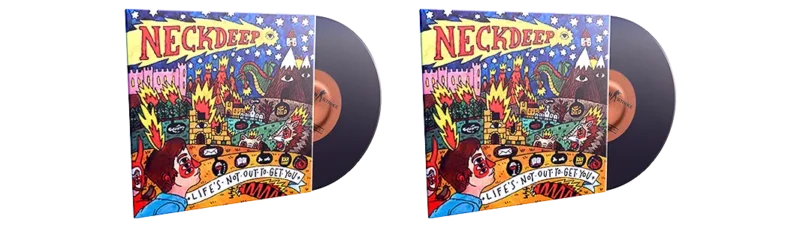 Neck Deep – Life’s Not Out To Get You